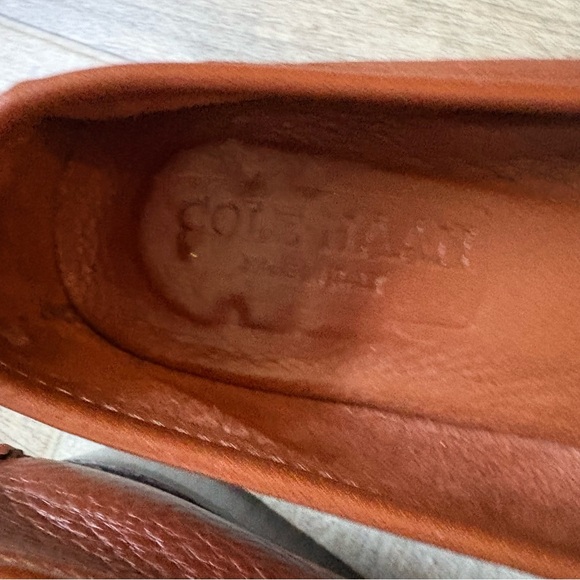 Vintage Cole Haan Resort Vintage Deerskin Loafers size 5 - Picture 6 of 12
